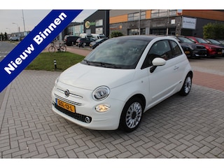 Fiat 500 1.0 Hybrid Airco-Pano-Cruise-Parkeersensoren-Carplay 15.000 Km !!