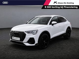 Audi Q3 45 TFSI e 245pk S Edition · Camera· Trekhaak · Stoelverwarming · Dodehoeksensoren ·  20'' · Leder/Alcantara