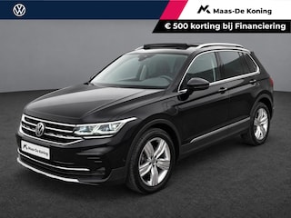 Volkswagen Tiguan 1.4TSIeHybrid 180kW/245PK Elegance DSG · Panoramadak · Trekhaak · 360°Camera + Parkeersensoren · Stoelverwarming · Apple/Android Car Play ·