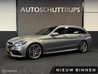 Mercedes-Benz C-klasse Estate AMG 63 S 510 PK / DESIGNO LEDER / PANODAK / SPORTUITLAAT / BURMESTER / STOELKOELING+STOELVERW.+ MEMORY / SUPER ONDERHOUDEN