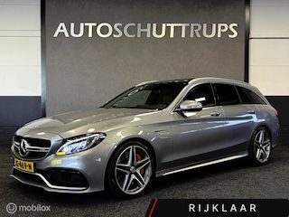 Mercedes-Benz C-klasse Estate AMG 63 S 510 PK / DESIGNO LEDER / PANODAK / SPORTUITLAAT / BURMESTER / STOELKOELING+STOELVERW.+ MEMORY / SUPER ONDERHOUDEN
