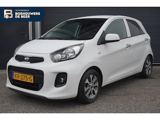 Kia Picanto 1.0 CVVT ComfortPlusLine Navigator | Camera | Navigatie | Climat Control | Dealer onderhouden | NAP | Orig NL.
