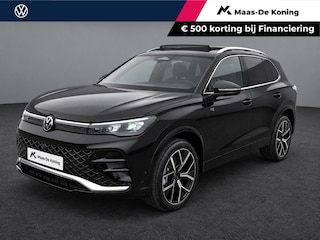 Volkswagen Tiguan 1.5eHybrid 200kW/272PK R-Line · Panoramadak · 360°Camera + Parkeersensoren · Trekhaak · Garantie t/m 26-08-2030 of 100000km.