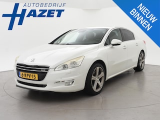 Peugeot 508 2.0 HDi 200 PK HYBRID4 B.L. EXECUTIVE + AFN. TREKHAAK | LEDER | STOELVERW. | XENON | 18 INCH