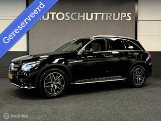 Mercedes-Benz GLC 300 4MATIC AMG Line ZWART LEDER / LED / STOELVERW. / NAVI / CLIMA / CRUISE / 19'' AMG LMV