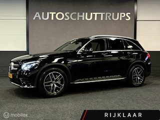Mercedes-Benz GLC 300 4MATIC AMG Line ZWART LEDER / LED / STOELVERW. / NAVI / CLIMA / CRUISE / 19'' AMG LMV
