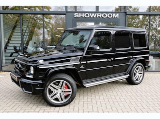Mercedes-Benz G-klasse AMG 63 PANO CAM BLINDSPOT