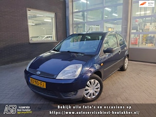 Ford Fiesta 1.25-16V Celebration | Nieuwe APK | Rijdt goed en voordelig | Leuke eerste auto of opknapper