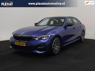 BMW 330i High Executive Aut. | M-Pakket | Full Led | Portimao Blau | Stoelverwarming | Historie | Sportstoelen | Alcantara