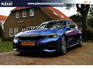BMW 330i High Executive Aut. | M-Pakket | Full Led | Portimao Blau | Stoelverwarming | Historie | Sportstoelen | Alcantara