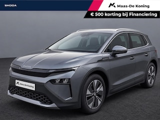 Skoda Elroq 60 204pk Business Edition · SOH 99,4% · Camera · Inklap. Trekhaak · 19'' Velgen · Apple/Android Car Play · Dodehoeksensor · Stuur- & Stoelverwarming · Garantie t/m 30-04-2027