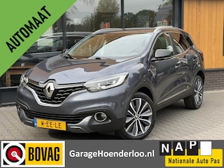 Renault Kadjar 1.2 TCe Bose Leder, Stoelverw. Carplay, LED. Garantie