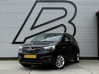 Opel Crossland X 1.2 Turbo Innovation Navi|Carplay|Trekhaak|D-riem vv in 2024|Clima|Cruise|Stoelverwarming|N.A.P|APK tot 02-2027