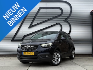 Opel Crossland X 1.2 Turbo Innovation Navi|Carplay|Trekhaak|D-riem vv in 2024|Clima|Cruise|Stoelverwarming|N.A.P|APK tot 02-2027