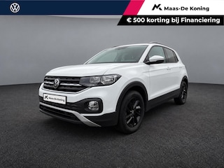 Volkswagen T-Cross 1.0 TSI 95pk Life · Apple/Android Car Play · Trekhaak · P-Sensoren · Airco · 16"Velgen ·