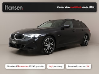 BMW 3-serie Touring 330e I Facelift I HUD I Adaptive Cruise I Leder I Elek. Achterklep I Stoelverwarming I Camera I