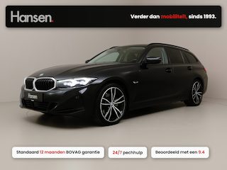 BMW 3-serie Touring 330e I Facelift I HUD I Adaptive Cruise I Leder I Elek. Achterklep I Stoelverwarming I Camera I