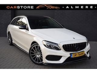 Mercedes-Benz C-klasse Estate 180 AMG Pakket*Pano*360Cam*Burmester*Elec stoelen*108Dkm*NAP*
