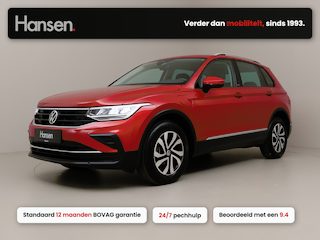 Volkswagen Tiguan 1.4 TSI eHybrid Active I Elek. Trekhaak I Adaptive Cruise I Stoel- en Stuurverwarming I Carplay