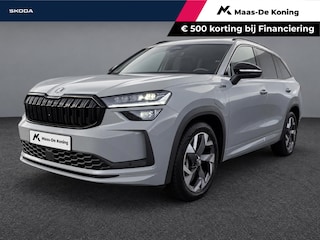Skoda Kodiaq 1.5 TSI 204pk DSG PHEV Sportline Business · Panoramadak · Camera · Elek. Voorstoel · Apple/Android Car Play · Elek. Trekhaak · Elek. Achterklep · 19'' Inch · Garantie t/m 09-07-2029 of 100.000km