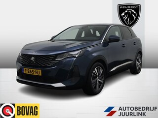 Peugeot 3008 1.6 HYbrid 225pk Allure Camera/Keyless/4S.Banden/ Nav/Stoelverw./CarPlay/Led/H.Leder
