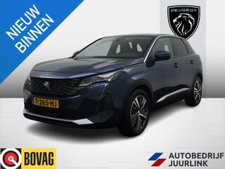 Peugeot 3008 1.6 HYbrid 225pk Allure Camera/Keyless/4S.Banden/ Nav/Stoelverw./CarPlay/Led/H.Leder