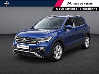 Volkswagen T-Cross 1.0 TSI 110pk DSG Style · Apple/Android Car Play · Keyless · Stoelverwarming · Alarmklasse 3 · ACC · P-Sensoren ·