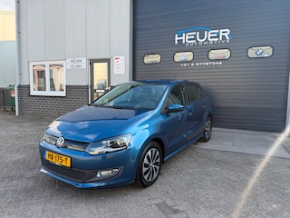 Volkswagen Polo 1.0 Blue MotionEdition 95PK/Cruise/Climate/PDC/Car Play/Elekt Ramen/Elekt Spiegels/5-Deurs/15 Inch/AUX/Apk 10-2027