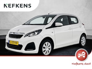 Peugeot 108 1.0 72pk Active | Apple Carplay/Android Auto | 5-deurs | Airconditioning | Metallic lak | Bluetooth |