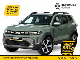 Dacia Duster 1.6 Hybrid 140 Journey AUTOMAAT / NAVI / ALLE OPTIES