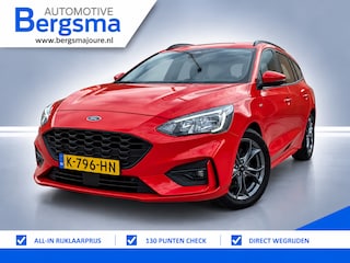 Ford Focus Wagon 1.0 EcoBoost Hybrid ST Line Afn.Trekh