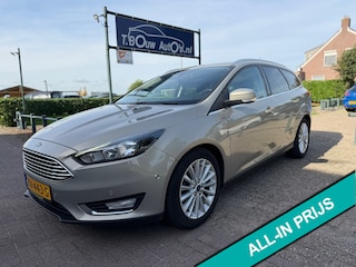 Ford Focus Wagon 1.5 Titanium|Trekhaak|Keyless|NAP|