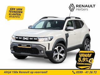 Dacia Duster 1.6 Hybrid 140 Journey AUTOMAAT / NAVI / ALLE OPTIES