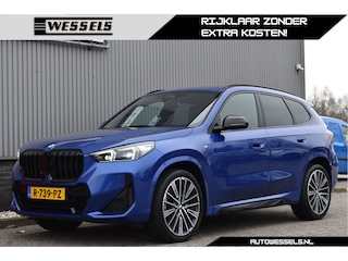 BMW X1 sDrive18i M-sport Nieuwe type! Elek. trekhaak/achterklep, Memory, Camera, 20 inch, Stoel/stuurverwarming, Carplay