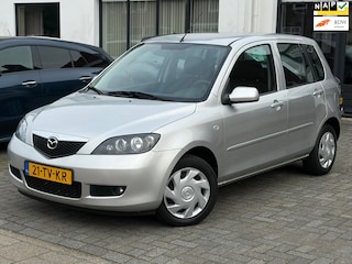 Mazda 2 1.4 Touring, NL-auto,Airco,Elektr.ramen,Stuurbekrachtiging,Parkeersensoren