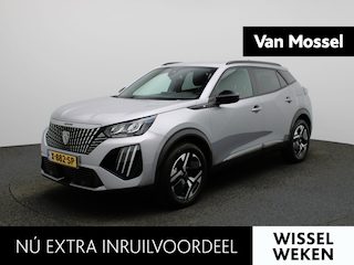Peugeot 2008 EV Allure 54 kWh | Automaat | Climate control | Virtual cockpit | Navigatie | Cruise control | Half-Leder | LMV | Parkeer sensoren | LED | Camera |