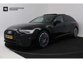 Audi A6 Avant 55 TFSI e quattro Competition (PANORAMADAK, TREKHAAK, CAMERA, STOELVERWARMING, DEALER ONDERHOUDEN)
