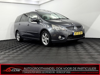 Mitsubishi Grandis 2.4-16V Instyle 7P Schuifak, Leder, Camera, Navi, Mistlamp, Lichtmetalen velgen, Cruise control, Airco