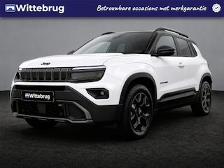 Jeep Avenger 1.2T 4xe Overland 4xe‑hybride 4-wiel-aandrijvingssysteem p4