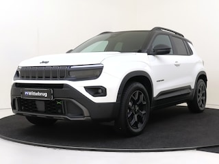 Jeep Avenger 1.2T 4xe Overland 4xe‑hybride 4-wiel-aandrijvingssysteem p4