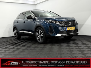 Peugeot 3008 1.2 PureTech GT Panoramadak, Camera, Navi, Keyless start, Virtual desk, Half leder, Rijstrook correctie, Cruise control