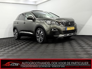 Peugeot 3008 1.2 PureTech Blue Lease Premium Avantage Panoramadak, Camera, Navi, Memory stoelen, Elektrische achterklep, Keyless start, Stoelverwarming, Virtual desk, Rijstrook correctie