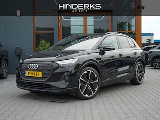 Audi Q4 35 L ed S Com 55 kWh | 93,59% SOH | 3X S-line | Martix | Adap. Cruise