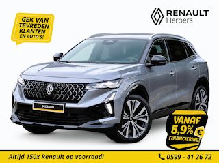 Renault Austral 1.3 mild hybrid 160 X-Tronic techno NIEUW MODEL / 1800 KG TREKGEWICHT