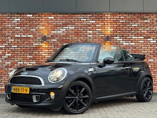 Mini Mini Cabrio 1.6 Chili Harman/Kardon Leer Led Stoelverw Cruise 17Inch UITSTRALING!