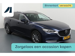 Mazda 6 Sportbreak 2.0 SkyActiv-G 165 Centre-Line Stijlvolle stationwagon voor wie ruimte en rijplezier wil combineren
