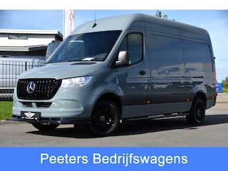 Mercedes-Benz Sprinter 317 1.9 CDI L2H2 PB Edition Camera, Cruise, Carplay, Multimedia, Automaat, Geveerde stoel, 190pk, Trekhaak, Uniek!