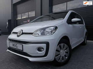 Volkswagen Up 1.0|65PK|Cruise|Camera|Stoel verw|Lane assist|MF stuur|Bluetooth|DAB|PDC|1e eigenaar|Dealer onderhouden|