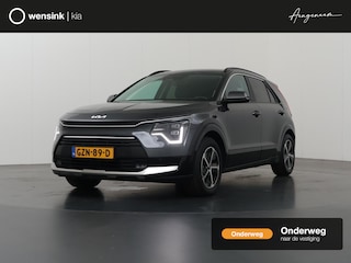Kia Niro 1.6 GDi DynamicPlusLine | Trekhaak | Panoramadak | Navigatie | Adaptieve cruise control | HUD | Stoelverwarming | Apple Carplay/Android Auto |