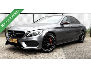 Mercedes-Benz C-klasse 180 Business Solution AMG | Schuif + Panodak | Stoelverwarming | A M G |